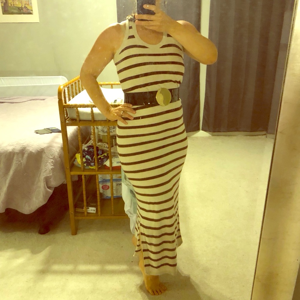 Lands’ End Canvas maxi dress